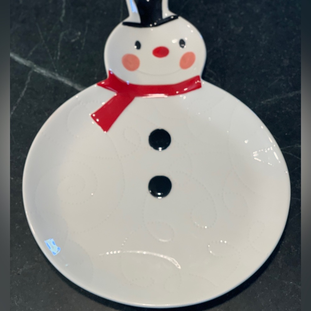 HALLMARK | Snowman Serving Platter.